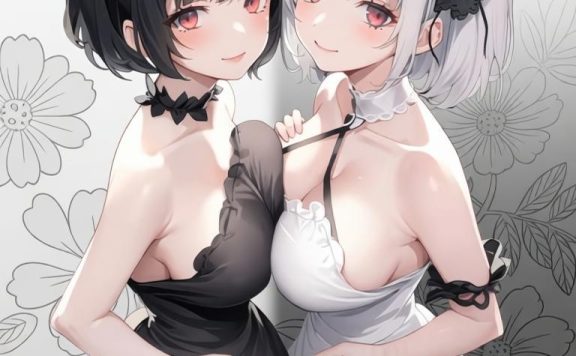 哔咔双子系列！樱子晴子宿舍专属